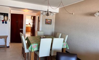 VENTA DPTO 4 AMBIENTES CON COCHERA FRENTE AL MAR