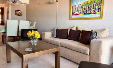 VENTA DPTO 4 AMBIENTES CON COCHERA FRENTE AL MAR