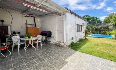 CASA EN VENTA RINGUELET 2 DORMITORIOS Y PILETA