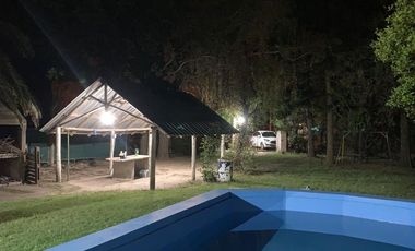 CASA QUINTA EN VENTA EN PEHUAJÓ CON PILETA