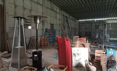 ALQUILER de galpón en Recreo Sur