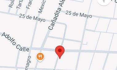 Lote en Guaymallén, a cuadras de lat. acc. Este