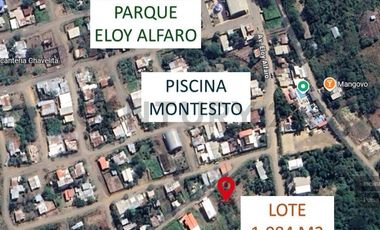 DE OPROTUNIDAD!!! LOTE EN VENTA JUNTO AL COMPLEJO TURISTICO MONTESITO