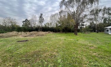 Venta de terreno lote en General Rodriguez