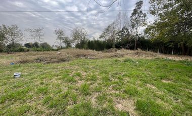 Venta de terreno lote en General Rodriguez