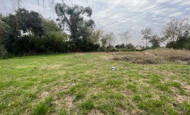 Venta de terreno lote en General Rodriguez