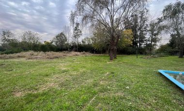 Venta de terreno lote en General Rodriguez