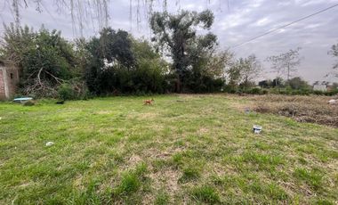 Venta de terreno lote en General Rodriguez