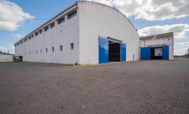 ALQUILA GRAN GALPON 3.500 m2 CON TERRENO 30.000 m2