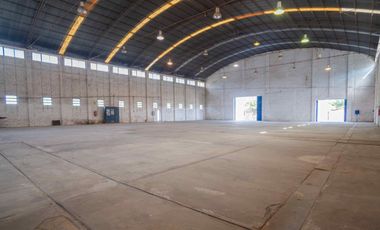 ALQUILA GRAN GALPON 3.500 m2 CON TERRENO 30.000 m2