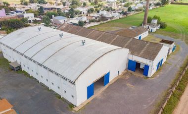 ALQUILA GRAN GALPON 3.500 m2 CON TERRENO 30.000 m2