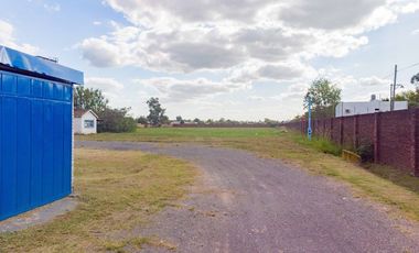 ALQUILA GRAN GALPON 3.500 m2 CON TERRENO 30.000 m2