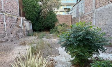 Venta lote en Barrio Bombal