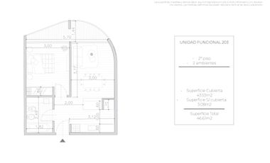 VTA DEPTO 2AMB POZO APTO COMERC. VILLANUEVA-TIGRE