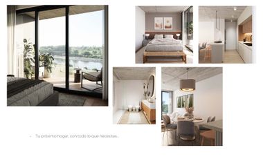 VTA DEPTO 2AMB POZO APTO COMERC. VILLANUEVA-TIGRE