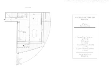 VTA DÚPLEX 3AMB  POZO APTO COMERC.VILLANUEVA-TIGRE
