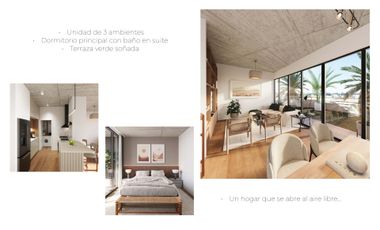 VTA DEPTO 3AMB POZO APTO COMERC. VILLANUEVA-TIGRE