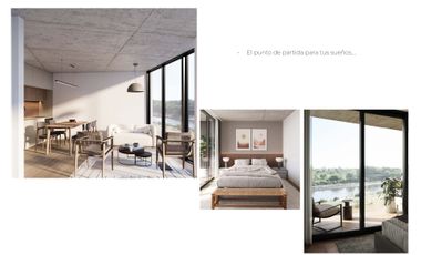 VTA DEPTO 1AMB POZO APTO COMERC. VILLANUEVA-TIGRE