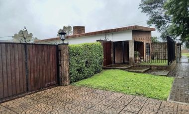 Alquiler casa 4 amb con patio y pileta -Jose C Paz