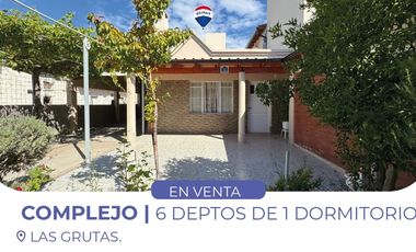 COMPLEJO DE 6 DEPARTAMENTOS EN LAS GRUTAS