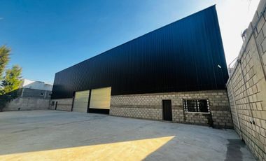 Alquiler nave industrial Benavidez