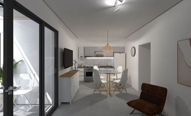 Venta Dpto de 1 dormitorio en 1er piso al frente