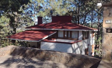 Bonita cabaña en venta en zona céntrica de mazamitla jalisco con vista al bosque