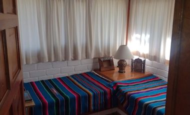 Bonita cabaña en venta en zona céntrica de mazamitla jalisco con vista al bosque