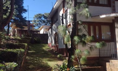 Bonita cabaña en venta en zona céntrica de mazamitla jalisco con vista al bosque