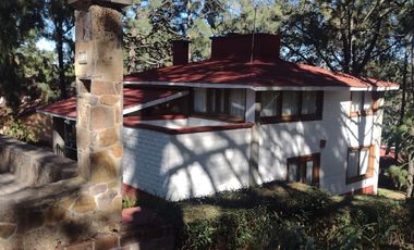 Bonita cabaña en venta en zona céntrica de mazamitla jalisco con vista al bosque