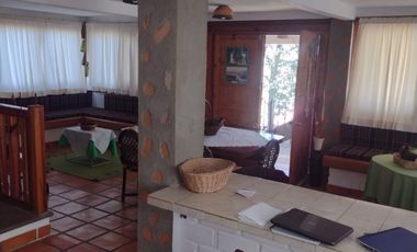 Bonita cabaña en venta en zona céntrica de mazamitla jalisco con vista al bosque