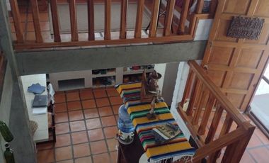 Bonita cabaña en venta en zona céntrica de mazamitla jalisco con vista al bosque