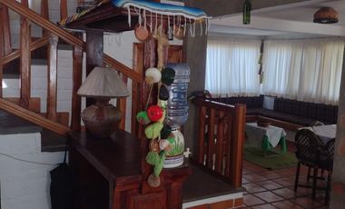 Bonita cabaña en venta en zona céntrica de mazamitla jalisco con vista al bosque