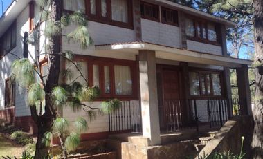 Bonita cabaña en venta en zona céntrica de mazamitla jalisco con vista al bosque