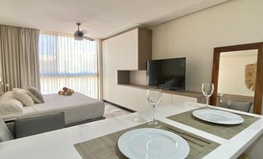 Estudio en Zona Comercial de Aldea Zama