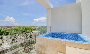 Estudio en Zona Comercial de Aldea Zama