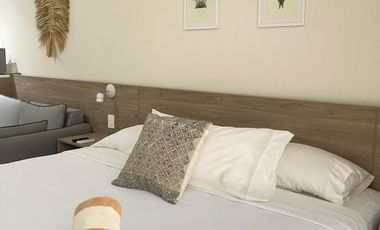 Estudio en Zona Comercial de Aldea Zama