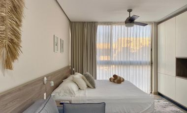 Estudio en Zona Comercial de Aldea Zama