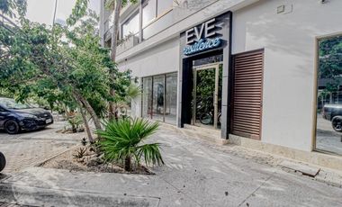 Estudio en Zona Comercial de Aldea Zama