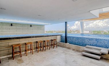 Estudio en Zona Comercial de Aldea Zama