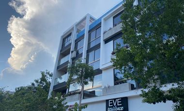 Estudio en Zona Comercial de Aldea Zama
