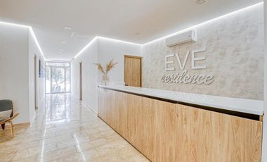 Estudio en Zona Comercial de Aldea Zama