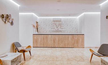 Estudio en Zona Comercial de Aldea Zama