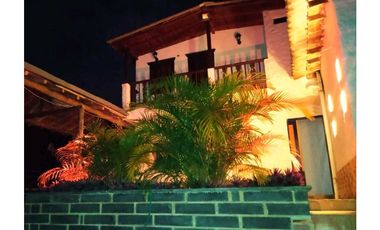 SE VENDE CASA CAMPESTRE EN AMAGA ANTIOQUIA