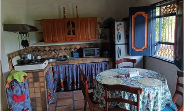 SE VENDE CASA CAMPESTRE EN AMAGA ANTIOQUIA