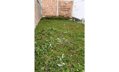SE VENDE LOTE LISTO PARA CONSTRUIR