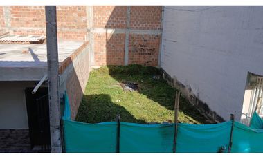SE VENDE LOTE LISTO PARA CONSTRUIR