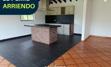 Finca en arriendo- El Carmen de Viboral- La Palma