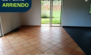Finca en arriendo- El Carmen de Viboral- La Palma
