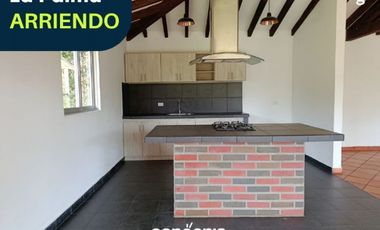 Finca en arriendo- El Carmen de Viboral- La Palma